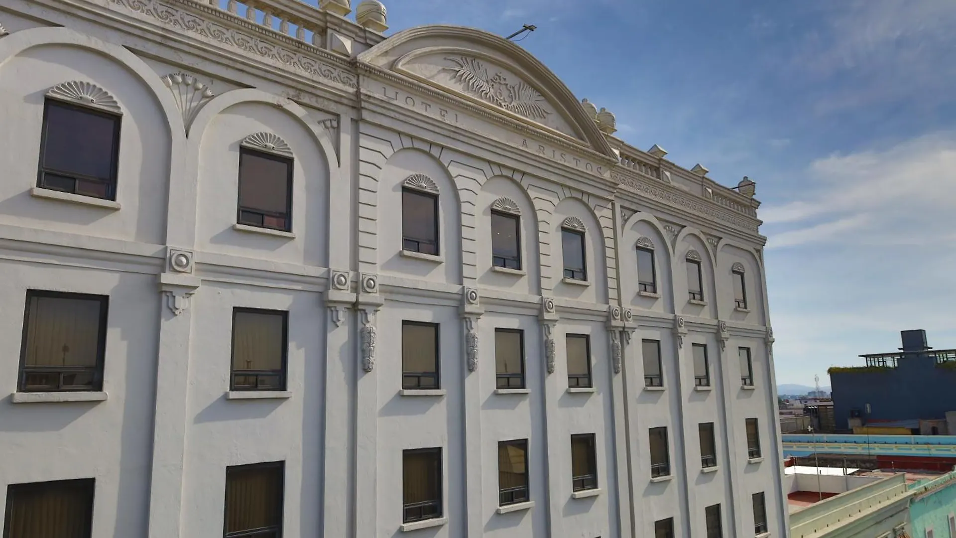 Aristos Puebla Hotell